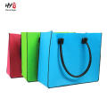 special colourful felt envelope bag